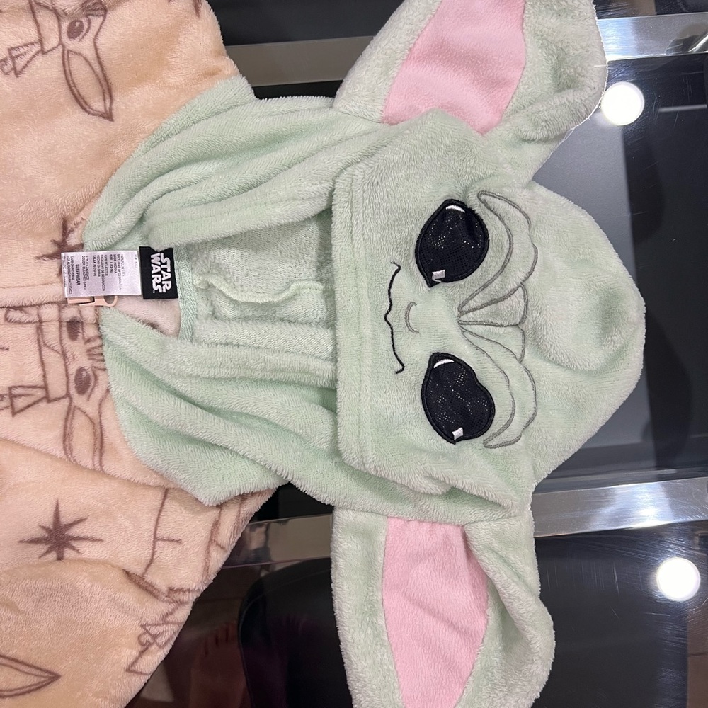 Star Wars Grogu Pajamas Size L Onesie